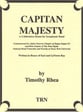 Captain Majesty Concert Band sheet music cover